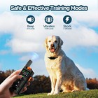 2 In 1 Wireless Electric Dog Fence Remote Dogs Shock Training Collar Pet Trainer