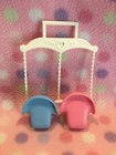 Fisher Price Loving Family Replace Dollhouse Twins Baby Hanging Swings 3 