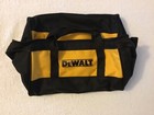 New Dewalt 11    Heavy Duty Ballistic Nylon Tool Bag 11    X 8    X 7   