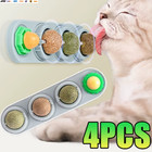 Natural Catnip Toys Silvervine Balls Teeth Cleaning Dental Wall Treats Extra Cat