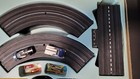 Aurora Model Motoring 24 Hours Of Lemans  flamethrowers  With Lights Race Set