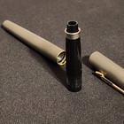 Vintage Parker T1 T-1 Titanium Rollerball Pen Roller Ball Rare - Needs Refill