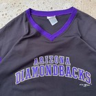 Vintage Arizona Diamondbacks Mlb Baseball Practice Jersey Shirt Size Xl