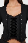 Killstar Blouse Black Ethelred