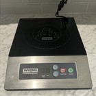 Waring Commercial Wih200 Single Induction Range Cooktop 1800w 120v Tested
