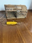 Vintage Handmade Miniature Lobster Trap