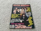 Rock Special Magazine Summer 1980 Heart The Cars Kiss Poster Ad Thin Lizzy Queen