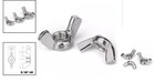 5 16 -18 Stainless Steel Wing Nuts - 10 Pack  Effortless Installation Guaranteed