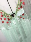 Nwt - Victoria s Secret Strawberry Dress Chemise Lingerie Babydoll - Xl