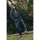 Nwt Free People Gettin Lost Packable Pants  268 Small Black Insulated Quilted 