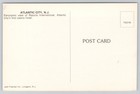 Resorts International Hotel Casino Atlantic City Nj Beach Postcard Vintage