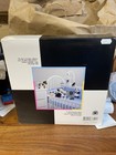 Vintage Heartline Baby See Black   White Baby Crib Mobile Musical New Open Box