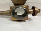 Vintage Antique Brass Carriage Coach Style Lamps Light With Oil Burner  a15 