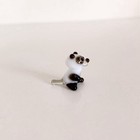 Mini Panda Glass Figurine 