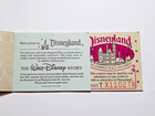 Valid Disneyland Any Age Vintage A-e Complimentary Admission Ticket Book Disney