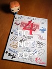 Stranger Things 4 Script Signed- Dear Billy- Autograph Reprints- Sadie Sink