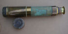 Antique Brass Nautical Telescope Spyglass Maritime 4 Draw Section 34 5  Extended