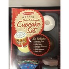 Melissa   Doug Wooden Bake   Decorate Cupcake Set 18pc Play Food Toy 4019 New