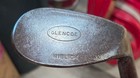 Antique Vintage Glencoe Hickory Wood Shaft Golf Club Niblick D-9 S w 