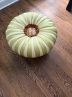 Vintage 1983 Mackenzie Childs Footstool