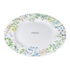Mikasa Tivoli Garden Bone China Dinner Plates Set Of 4