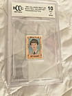 1964 Hallmark Beatles Stamps Premier Edition 5 Beatles Bccg Graded 10 Set Becket