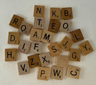 Vintage Scrabble Letter Tiles     You Choose Letters     Crafts   Replacements