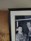 Richard bouchard beliveau geoffrion Autographed Framed 16x20 Photo Canadians Coa