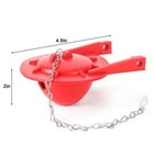 Toilet Flapper Ultra High Performance Universal Flapper 3  Flush Valves  2 Pcs 