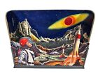 Vintage 1960s Satellite Target Game Space Gun Rocket Japan In Original Box