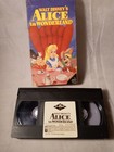 Disney   s Alice In Wonderland Vhs Vintage Rare Slip Case Variation 