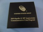 2019 Apollo 11 50th Anniversary Commemorative Proof Silver Dollar Coin With Coa