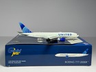 Gemini Jets 1 400 United Airlines Boeing 777-200er N798ua Evo Blue Gjual2230