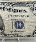 1953a  5   1957a  1 Silver Certificates Blue Seal Vintage Us Currency Lot