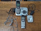 Uniden Dect1580-2 Dect 6 0 Cordless Phone Answering Machine Base With 2 Phones