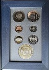 1994 World Cup Usa Commemorative 7 Coin Prestige Set W silver Dollar  Box   Coa
