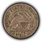 1832 H10c Capped Bust Half Dime - Fine vf - Sku-y6605