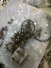 5 Lb Lot  Of Jewelry Vintage Modern Huge Lot Missing Stones  Some Broken
