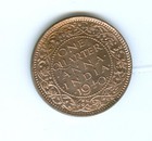 India 1940 C 1 4 Anna--uncirculated
