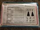      1977 Simplicity  8436 - Ladies Retro Summer Dress Pattern  9 10-11 12 Ff