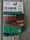 1 Pack Injinji Coolmax Trail Midweight Padded Cushioning Mini-crew Socks Xs-xl