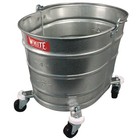 Impact 260 26 Qt Metal Mop Bucket - Steel New