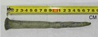 Naval Brass Or Admiralty Bronze  ship Pin  From The Time Period  1780     1850
