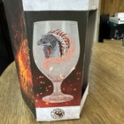Nib Game Of Thrones House Of The Dragon Color Change Goblet Glass