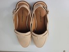 Lucky Brand Leather Cream Slingback Loafers Comfort Flats Casual Shoes  Size 6