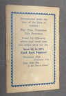 Vintage Sewing Needle Pack Book Atlas Mutual  Life Insurance Company Indianapoli