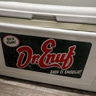 Dr Enuf Is Enough Igloo Plastic 24 Inch Cooler Vintage Damaged Read Description