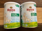 2     14 1 Oz Cans Holle Organic Goat Milk Drink For Toddlers 1 Year    12 13 2026