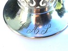 Sterling And Cut Glass Insert Vase 36 2 Gram Holder 1920-40