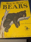 Art Books Vintage Walter T Foster Art Book Lot Of 3 How To Draw